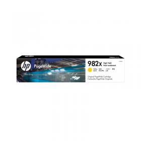 HP 982X Original PageWide Cartridge High Yield Yellow T0B29A HPT0B29A