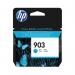 HP 903 Cyan Ink Cartridge T6L87AE HPT6L87AE