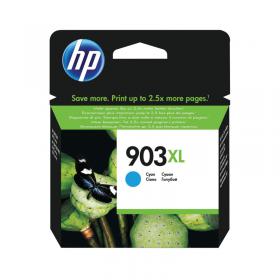 HP 903XL Ink Cartridge High Yield Cyan T6M03AE HPT6M03AE