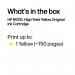 HP 903XL Original Ink Cartridge High Yield Yellow T6M11AE HPT6M11AE