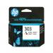 HP 303 Original Ink Cartridge 4-ml Tri-color T6N01AE HPT6N01AE