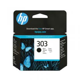 HP 303 Original Ink Cartridge 4-ml Black T6N02AE HPT6N02AE