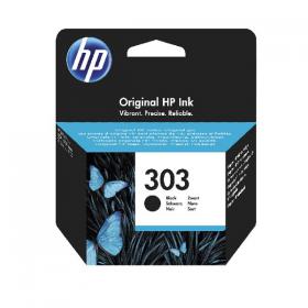 HP Original 303 Black Ink Cartridge T6N02AE HPT6N02AE