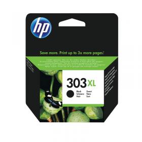 HP 303XL Original Ink Cartridge High Yield Black T6N04AE HPT6N04AE