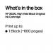 HP 303XL Original Ink Cartridge High Yield Black T6N04AE HPT6N04AE