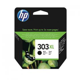 HP Original 303XL HY Black Ink Cartridge (Capacity: 415 pages) T6N04AE HPT6N04AE