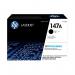 HP 147A Laserjet Toner Cartridge Black W1470A HPW1470A