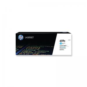 HP 659X Original LaserJet Toner Cartridge High Yield Cyan W2011X