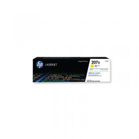 HP 207X Original LaserJet Toner Cartridge High Yield Yellow W2212X HPW2212X