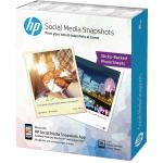 HP Social Media Snapshots 10x13cm (Pack of 25) W2G60A HPW2G60A