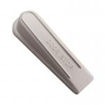 A pair of unbranded white door wedges, each with a non-slip base and made of durable material. Perfect for propping open doors without worrying about them slipping.