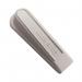 A pair of unbranded white door wedges, each with a non-slip base and made of durable material. Perfect for propping open doors without worrying about them slipping.