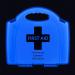 Reliance Medical Glow In The Dark Double Eyewash First Aid Kit 3430 HS57053