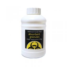 Reliance Medical Biohazard Body Fluid Absorbent Granules 500g 792EA HS87920