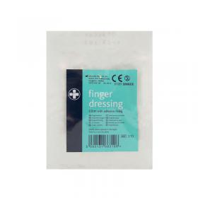 Reliance Medical Finger Dressing Adhesive Fixing 35mm Pack of 10 310 HS88310