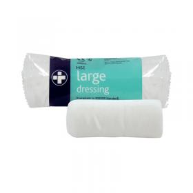 Reliance Medical HSE Sterile Dressing 180x180mm Large Pack of 10 317 HS88317