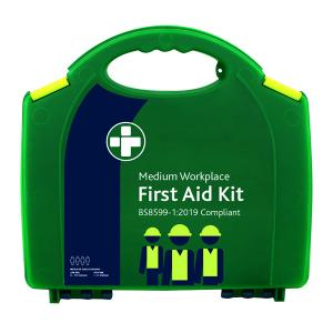 Image of Reliance Medical Medium Workplace First Aid Kit BS8599-1 343 HS88343