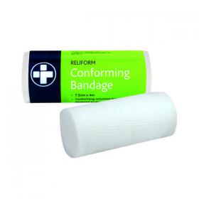 Reliance Medical Reliform Conforming Bandage 75mm x 4m (10 Pack) 432 HS88432