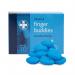 Reliance Medical Finger Buddies Standard Blue Pack of 10 495 HS88495