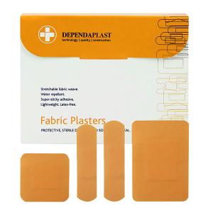 Reliance Medical Dependaplast Fabric Plasters Assorted Sizes Pack of