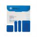 Reliance Medical Dependaplast Blue Plasters Assorted Sizes (100 Pack) 546 HS88546