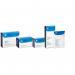 Reliance Medical Dependaplast Blue Plasters Assorted Sizes (100 Pack) 546 HS88546