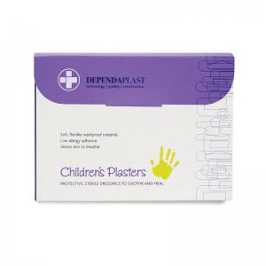 Reliance Medical Dependaplast Washproof Plasters Assorted Children