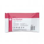Reliance Medical Foil Blanket 130cm x 210cm Pack of 10 760 HS88760
