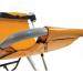 Reliance Medical Evacuation Chair with 2 Rear Wheels 6038 HS99223