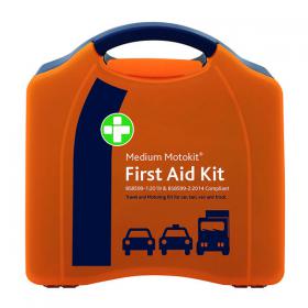 Reliance Medical Motokit BSI Travel First Aid Kit Medium 3011 HS99238