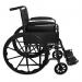 Code Red Lightweight Folding Wheelchair 24 Inch Rear Wheel 3047 HS99423