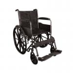 Code Red Lightweight Folding Wheelchair 24 Inch Rear Wheel 3047 HS99423