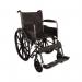 Code Red Lightweight Folding Wheelchair 24 Inch Rear Wheel 3047 HS99423