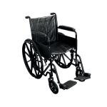 Code Red Lightweight Folding Wheelchair 24 Inch Rear Wheel 3047 HS99423