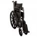 Code Red Lightweight Folding Wheelchair 24 Inch Rear Wheel 3047 HS99423