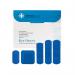 Reliance Medical Plasters Assorted Size Blue Pack of 150 X9697 HS99472