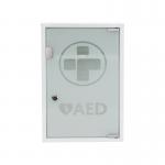 Mediana AED Metal Wall Cabinet with Glass Door and Alarm Lockable Large 300x145x460mm 3098 HS99719