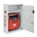 Mediana AED Metal Wall Cabinet with Glass Door and Alarm Lockable Large 300x145x460mm 3098 HS99719