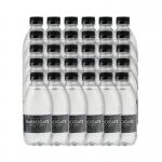 This picture features a pack of 30 Harrogate Still Spring Water plastic bottles, each containing 330ml of mineral water. The bottles are sleek and modern, with a label showcasing the iconic Harrogate Spa logo. The water is clear and pure, with a refreshing taste that is perfect for any occasion.