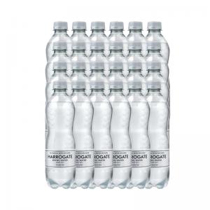 Harrogate Sparkling Spring Water 500ml Plastic Bottle Pack of 24