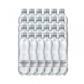 Harrogate Sparkling Spring Water 500ml Plastic Bottle (Pack of 24) G750121S HSW35109