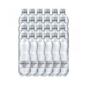 Harrogate Sparkling Spring Water 500ml Plas Bottle (Pack of 24) P500242C HSW35109
