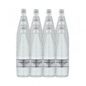 Harrogate Sparkling Spring Water Glass Bottle 750ml (Pack of 12) G750122C HSW35112