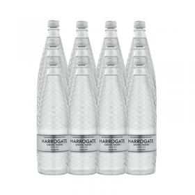 Harrogate Sparkling Spring Water Glass Bottle 750ml (Pack of 12) G75012 2C HSW35112