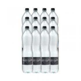 Harrogate Still Spring Water 1.5L Plastic Bottle P150121S (Pack of 12) P150121S HSW35117