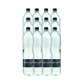 Harrogate Still Spring Water 1.5L Plastic Bottle P150121S (Pack of 12) P150121S HSW35117