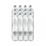 Harrogate Spring Bottled Water Sparkling 1.5L PET Silver Label/Cap (Pack of 12) P150122C HSW35118