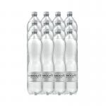 Harrogate Spring Bottled Water Sparkling 1.5L PET Silver LabelCap (Pack of 12) P150122C HSW35118