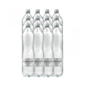 Harrogate Spring Bottled Water Sparkling 1.5L (Pack of 12) P150122C HSW35118