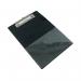 Rapesco Standard Clipboard PVC A5 Black 1072 HT00036